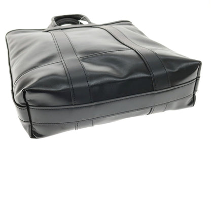 【中古】コムデギャルソン オムドゥ COMME des GARCONS HOMME DEUX 2025年春夏 合成皮革 トートバッグ ブラック【 状態ランクA 】【 メンズ 】