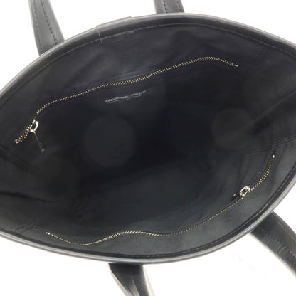 【中古】コムデギャルソン オムドゥ COMME des GARCONS HOMME DEUX 2025年春夏 合成皮革 トートバッグ ブラック【 状態ランクA 】【 メンズ 】