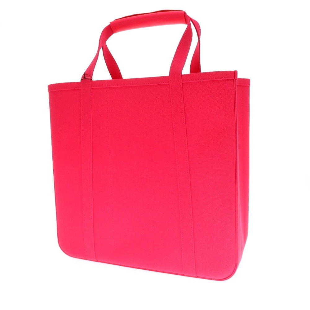 【中古】【未使用】チャコリ CHACOLI キャンバス トートバッグ ネオンピンク【 状態ランクS 】【 ユニセックス 】