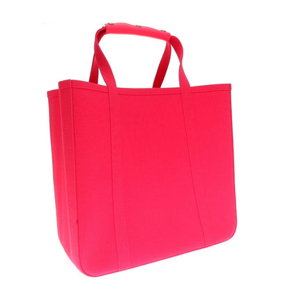 【中古】【未使用】チャコリ CHACOLI キャンバス トートバッグ ネオンピンク【 状態ランクS 】【 ユニセックス 】