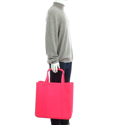 【中古】【未使用】チャコリ CHACOLI キャンバス トートバッグ ネオンピンク【 状態ランクS 】【 ユニセックス 】