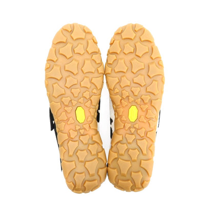 【中古】【未使用】ウェールズ ボナー WALES BONNER 牛革 スニーカー ブラックxホワイト【サイズ42】【 状態ランクS 】【 メンズ 】