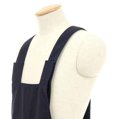 【中古】コムデギャルソンシャツ COMME des GARCONS SHIRT 2023年秋冬 ウール オーバーオール ネイビー【サイズS】【 状態ランクB 】【 メンズ 】