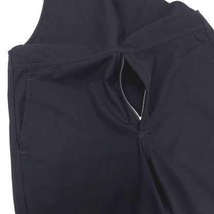 【中古】コムデギャルソンシャツ COMME des GARCONS SHIRT 2023年秋冬 ウール オーバーオール ネイビー【サイズS】【 状態ランクB 】【 メンズ 】