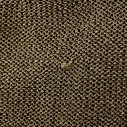 【中古】ジム gim レーヨン美濃和紙 ニット カーディガン カーキブラウン系【サイズ2】【 状態ランクB 】【 メンズ 】