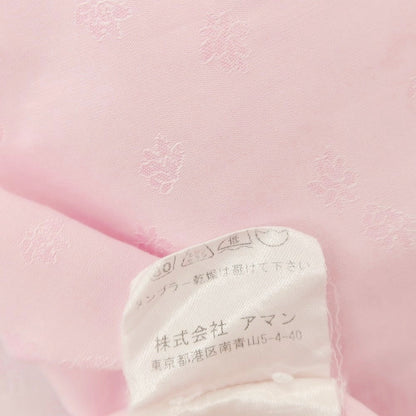【中古】フィナモレ Finamore コットン系 ホリゾンタルカラー ドレスシャツ ピンク【サイズ41】【 状態ランクC 】【 メンズ 】