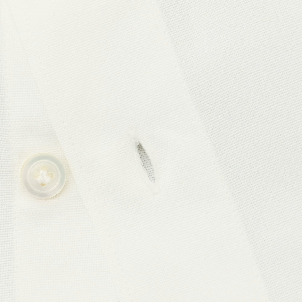 【中古】フィナモレ Finamore コットン ホリゾンタルカラー ドレスシャツ ホワイト【サイズ41】【 状態ランクC 】【 メンズ 】