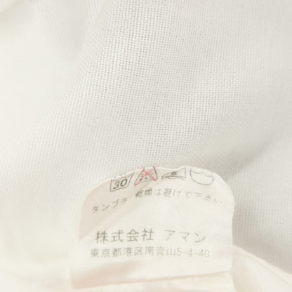 【中古】フィナモレ Finamore コットン ホリゾンタルカラー ドレスシャツ ホワイト【サイズ41】【 状態ランクC 】【 メンズ 】