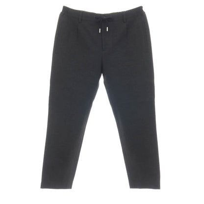 【中古】ベルナルド ジュスティ BERNARDO GIUSTI SUPERB レーヨンナイロン ジャージー イージーパンツ チャコールグレー【サイズ50】【 状態ランクA 】【 メンズ 】