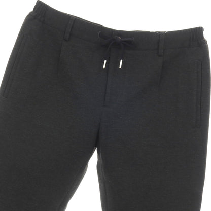 【中古】ベルナルド ジュスティ BERNARDO GIUSTI SUPERB レーヨンナイロン ジャージー イージーパンツ チャコールグレー【サイズ50】【 状態ランクA 】【 メンズ 】