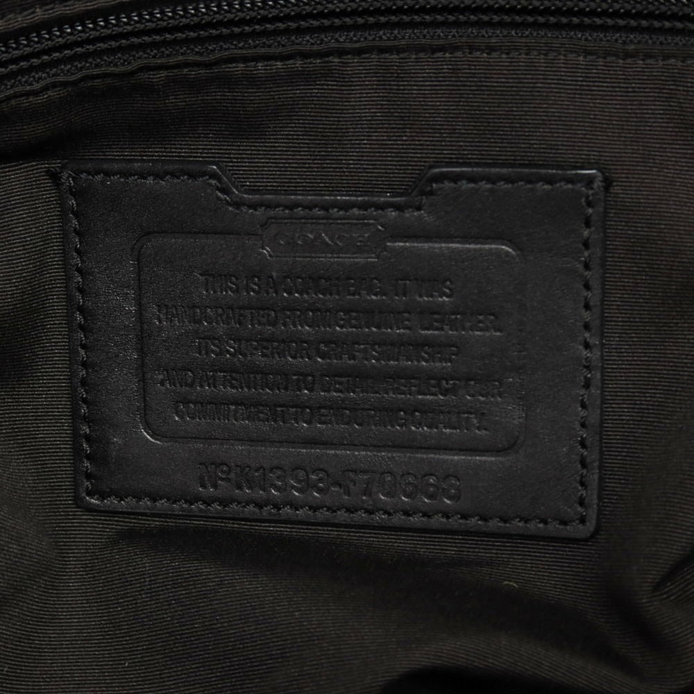 【中古】コーチ COACH レザー ボストンバッグ ブラック【 状態ランクB 】【 ユニセックス 】