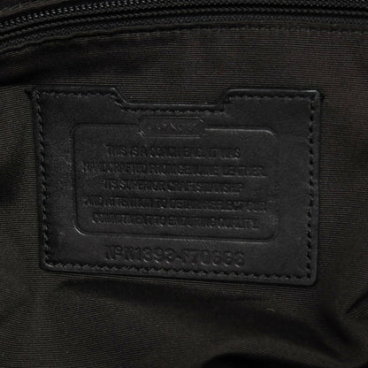 【中古】コーチ COACH レザー ボストンバッグ ブラック【 状態ランクB 】【 ユニセックス 】