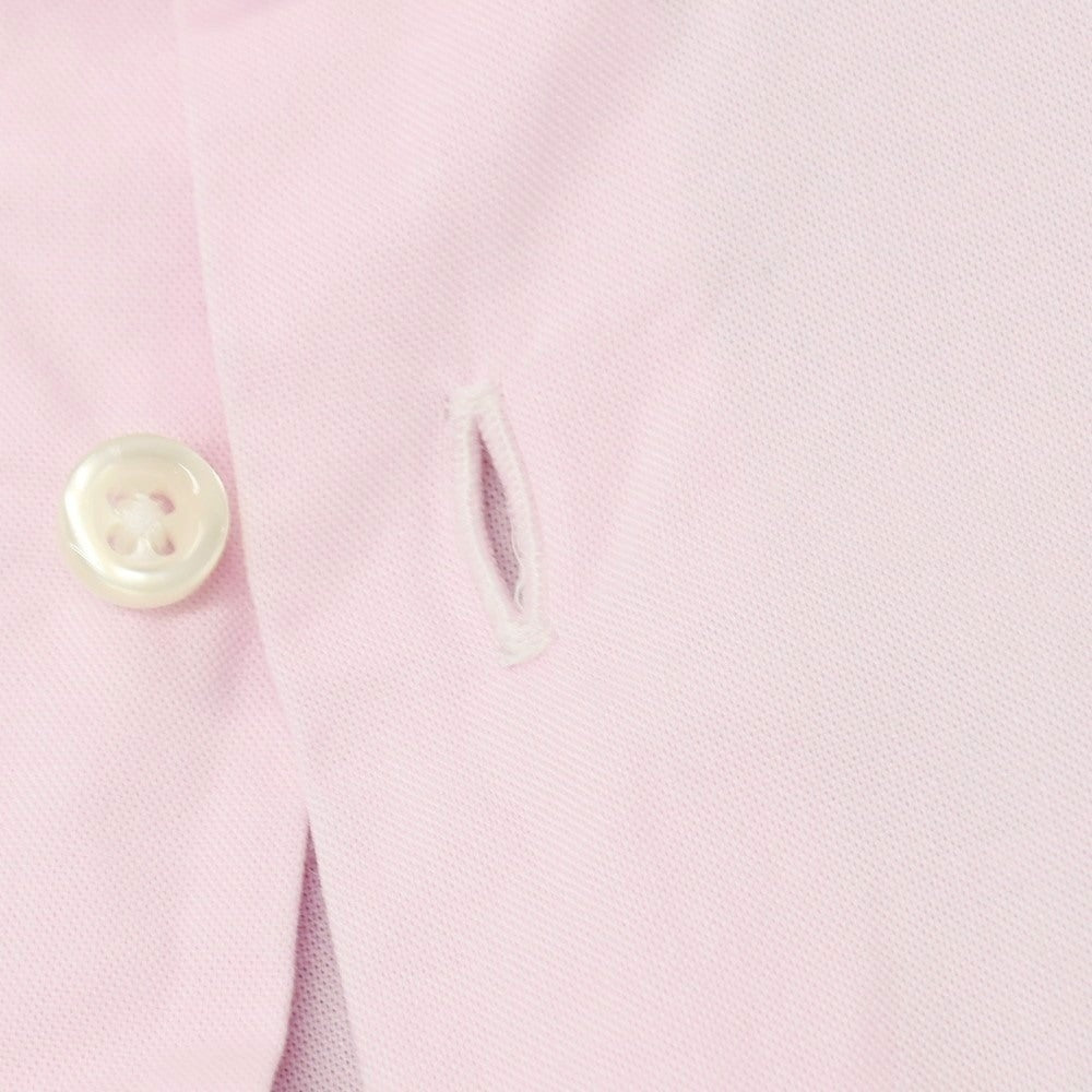 【中古】ギローバー GUY ROVER コットン セミワイドカラー ドレスシャツ ピンク【サイズS】【 状態ランクC 】【 メンズ 】