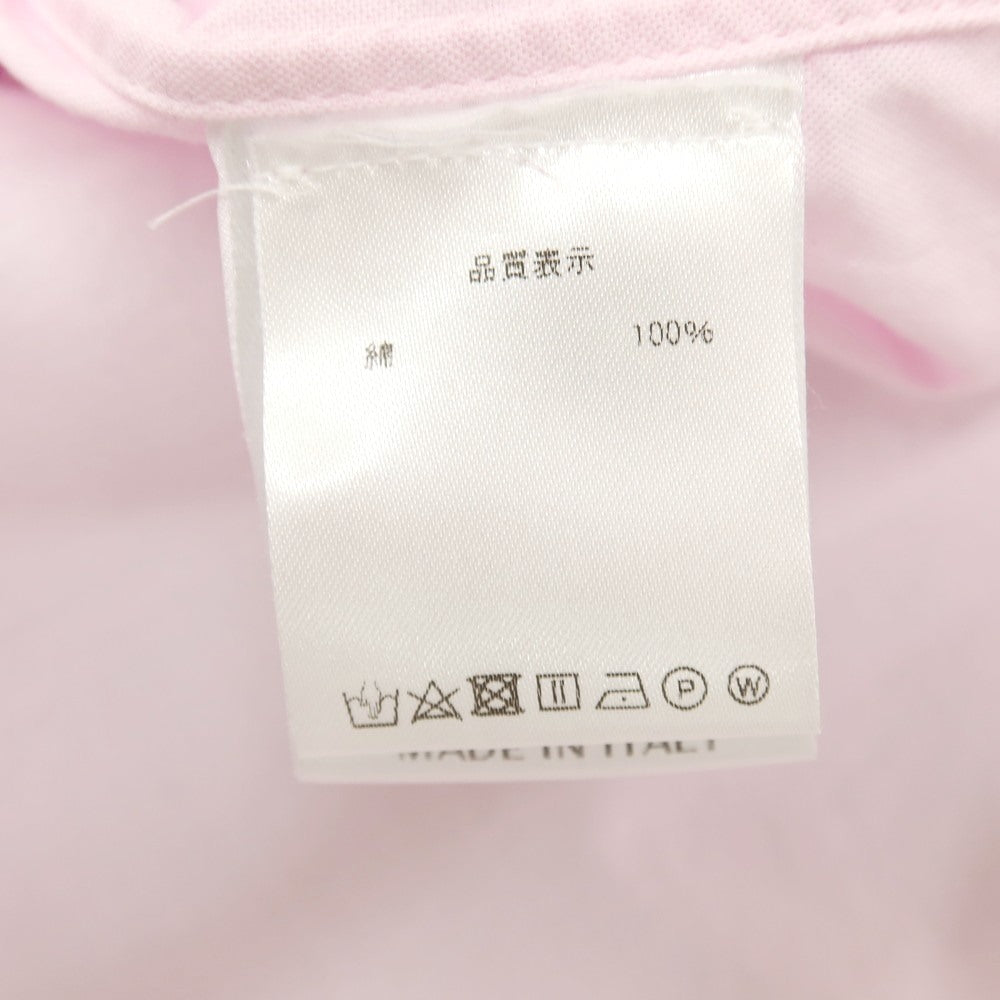 【中古】ギローバー GUY ROVER コットン セミワイドカラー ドレスシャツ ピンク【サイズS】【 状態ランクC 】【 メンズ 】