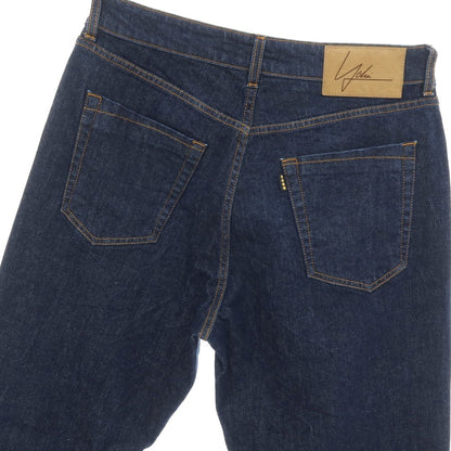 【中古】イカイ YCHAI YPU004Z ストレッチ コットン デニムパンツ ジーンズ ネイビー【サイズ33】【 状態ランクB 】【 メンズ 】