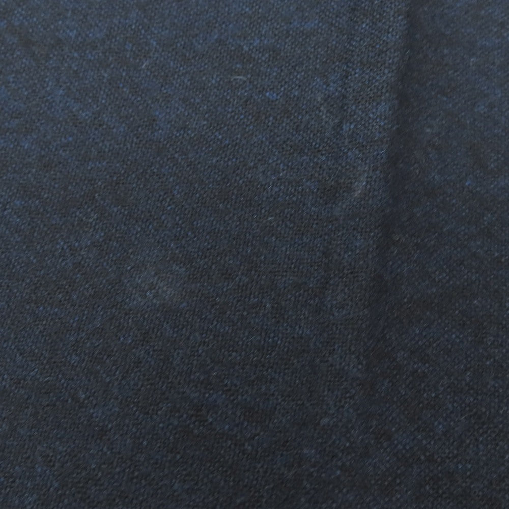 【中古】トゥモローランド TOMORROWLAND PILGRIM ウール ドレススラックスパンツ ネイビー【サイズ48】【 状態ランクC 】【 メンズ 】