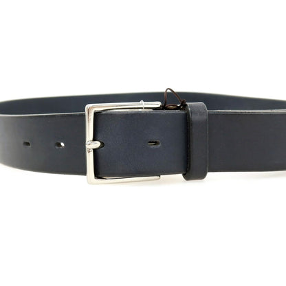 【中古】アーツアンドクラフツ ARTS&amp;CRAFTS BEAUTY&amp;YOUTH UNITED ARROWS別注 TENDER SQUARE BELT レザー ベルト ブラックネイビーxシルバー【サイズ32/80】【 状態ランクA 】【 メンズ 】