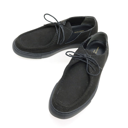 【中古】グリーンレーベルリラクシング green label relaxing スエード スニーカー ブラック【サイズ26.5】【 状態ランクB 】【 メンズ 】