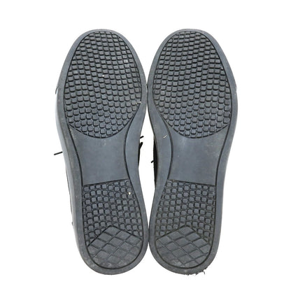 【中古】グリーンレーベルリラクシング green label relaxing スエード スニーカー ブラック【サイズ26.5】【 状態ランクB 】【 メンズ 】