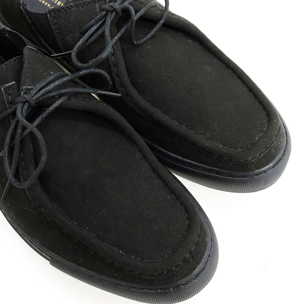 【中古】グリーンレーベルリラクシング green label relaxing スエード スニーカー ブラック【サイズ26.5】【 状態ランクB 】【 メンズ 】