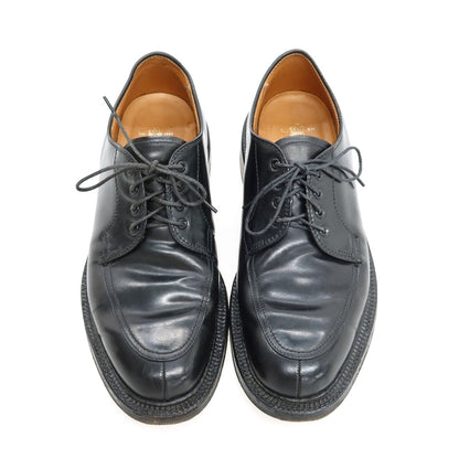 【中古】オールデン ALDEN 7135Y コードバン レザー スプリットトゥ ブラック【サイズ7E】【 状態ランクB 】【 メンズ 】