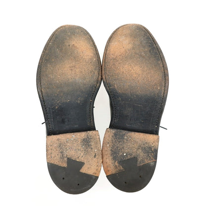 【中古】オールデン ALDEN 7135Y コードバン レザー スプリットトゥ ブラック【サイズ7E】【 状態ランクB 】【 メンズ 】