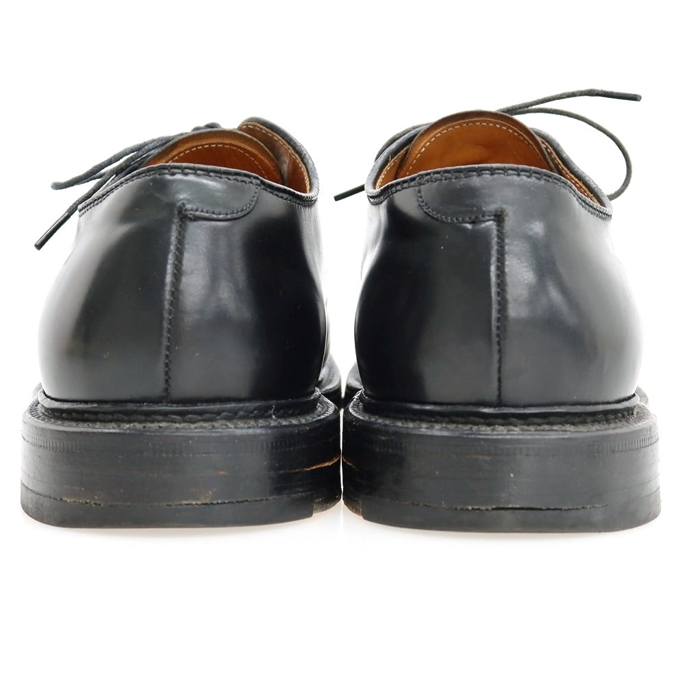 【中古】オールデン ALDEN 7135Y コードバン レザー スプリットトゥ ブラック【 サイズ7E 】【 状態ランクB 】【 メンズ 】