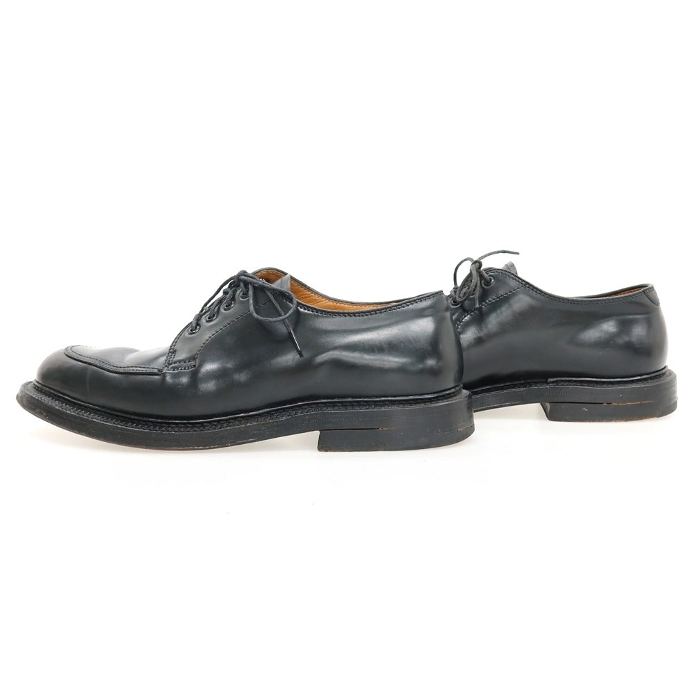 【中古】オールデン ALDEN 7135Y コードバン レザー スプリットトゥ ブラック【 サイズ7E 】【 状態ランクB 】【 メンズ 】