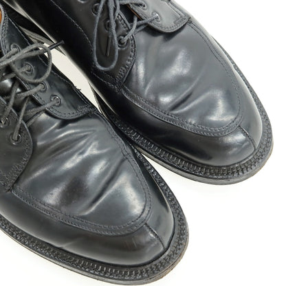 【中古】オールデン ALDEN 7135Y コードバン レザー スプリットトゥ ブラック【サイズ7E】【 状態ランクB 】【 メンズ 】