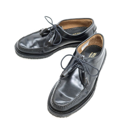 【中古】ジーエイチバス G.H.BASS&amp;CO. CREPE TIE ガラスレザー ドレスシューズ ブラック【サイズ41】【 状態ランクB 】【 メンズ 】