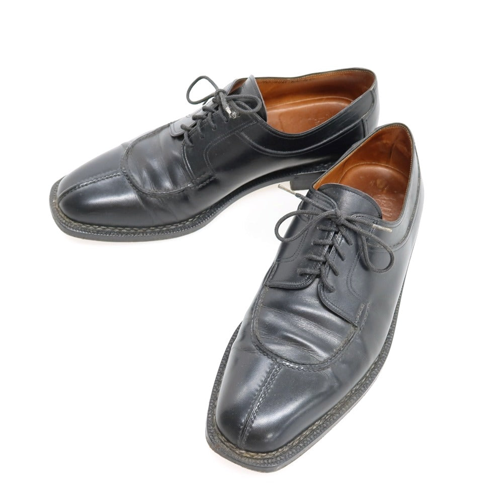 【中古】ボノーラ BONORA カーフ レザー ルベジェーゼ Uチップ ブラック【サイズ40】【 状態ランクB 】【 メンズ 】