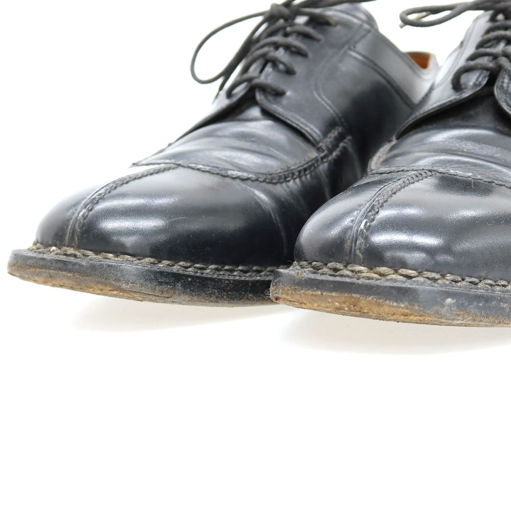 【中古】ボノーラ BONORA カーフ レザー ルベジェーゼ Uチップ ブラック【サイズ40】【 状態ランクB 】【 メンズ 】