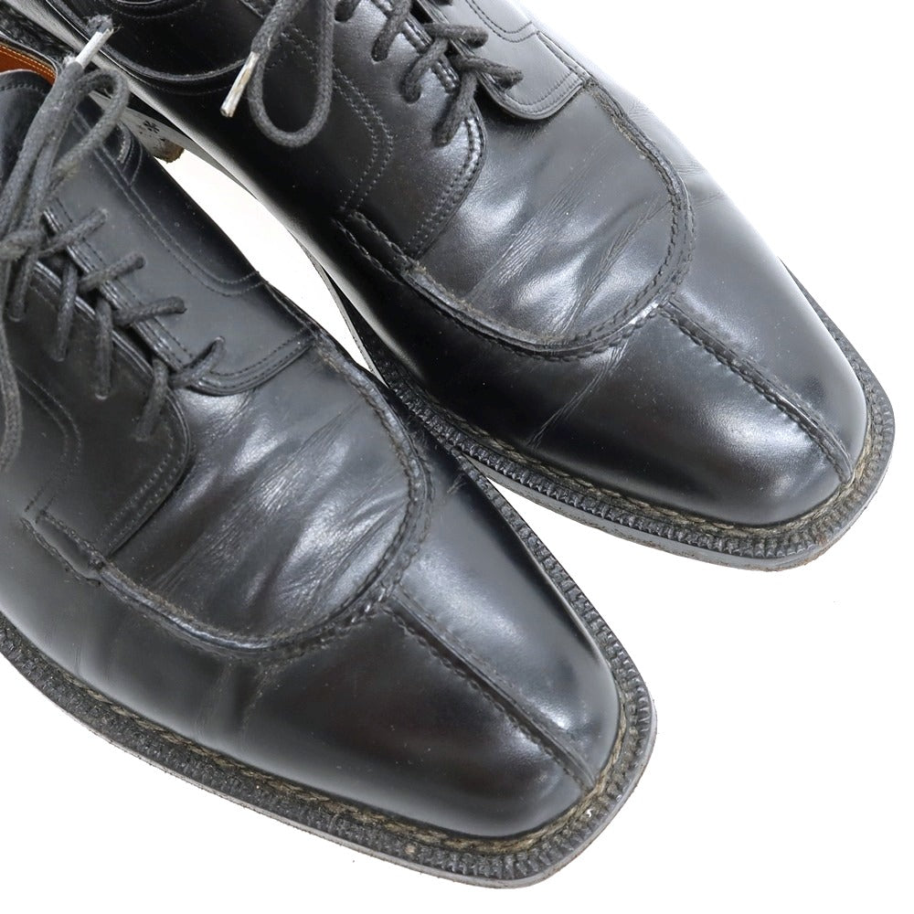 【中古】ボノーラ BONORA カーフ レザー ルベジェーゼ Uチップ ブラック【サイズ40】【 状態ランクB 】【 メンズ 】