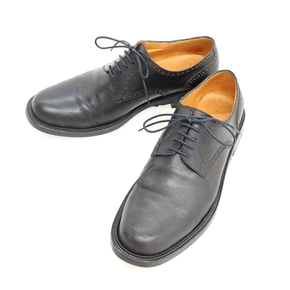 【中古】アルファンゴ Arfango バケッタレザー ドレスシューズ ブラック【サイズ40】【 状態ランクB 】【 メンズ 】