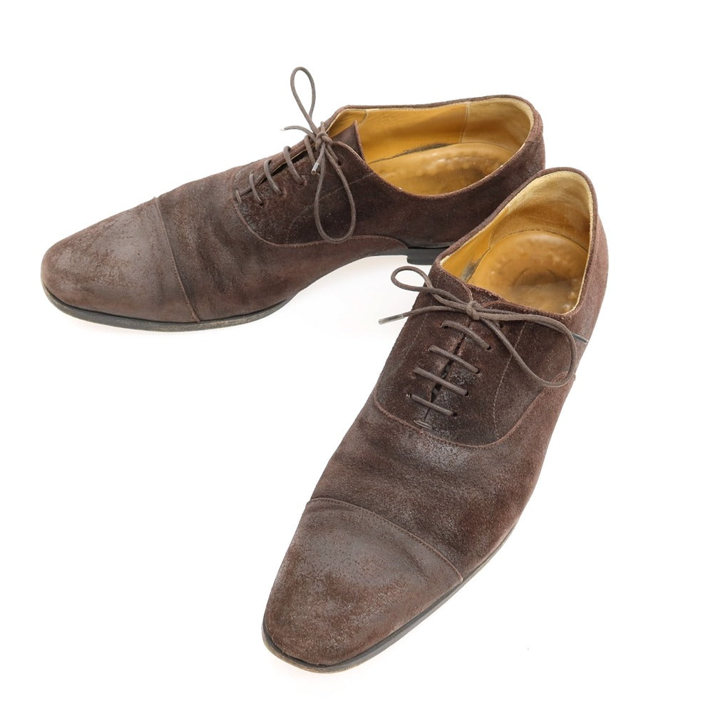 【中古】リゲイン REGAIN バケッタレザー ストレートチップ ダークブラウン【サイズ6】【 状態ランクC 】【 メンズ 】