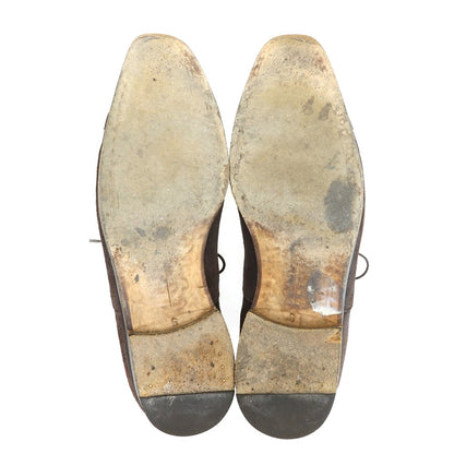 【中古】リゲイン REGAIN バケッタレザー ストレートチップ ダークブラウン【サイズ6】【 状態ランクC 】【 メンズ 】