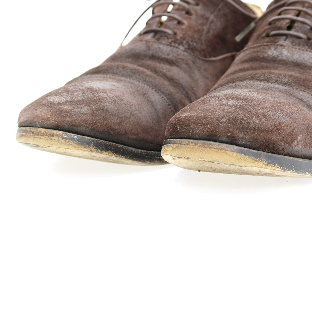 【中古】リゲイン REGAIN バケッタレザー ストレートチップ ダークブラウン【サイズ6】【 状態ランクC 】【 メンズ 】