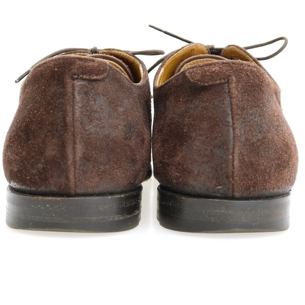 【中古】リゲイン REGAIN バケッタレザー ストレートチップ ダークブラウン【サイズ6】【 状態ランクC 】【 メンズ 】