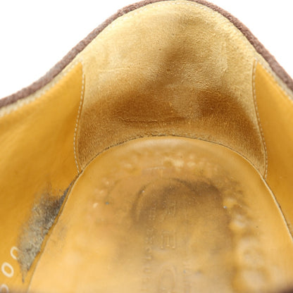 【中古】リゲイン REGAIN バケッタレザー ストレートチップ ダークブラウン【サイズ6】【 状態ランクC 】【 メンズ 】