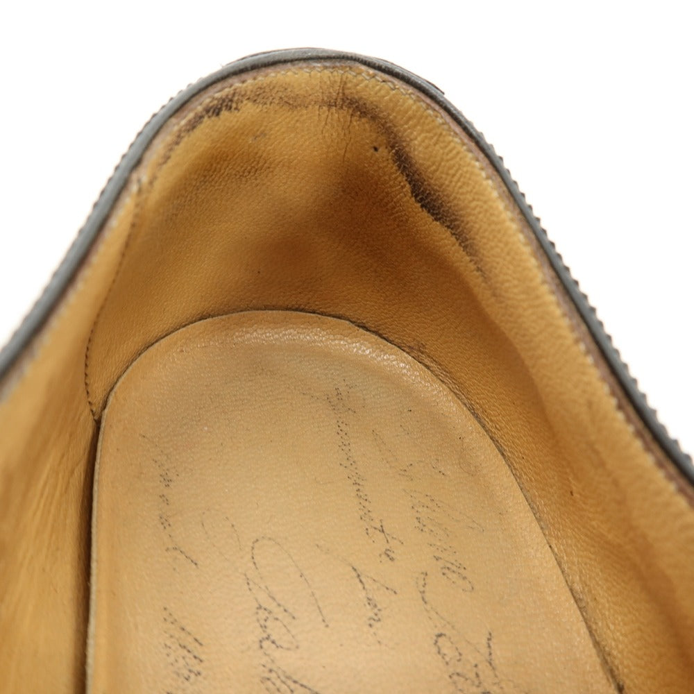 【中古】シルバノラッタンジ Silvano Lattanzi カーフ ウイングチップ ブラック【サイズ6】【 状態ランクC 】【 メンズ 】