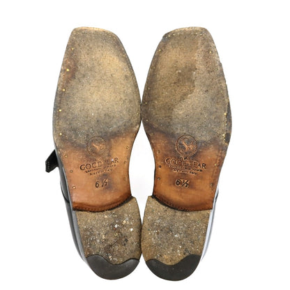 【中古】ステファノ ビ STEFANOBI カーフ ドレスシューズ ブラック【サイズ6 1/2】【 状態ランクB 】【 メンズ 】