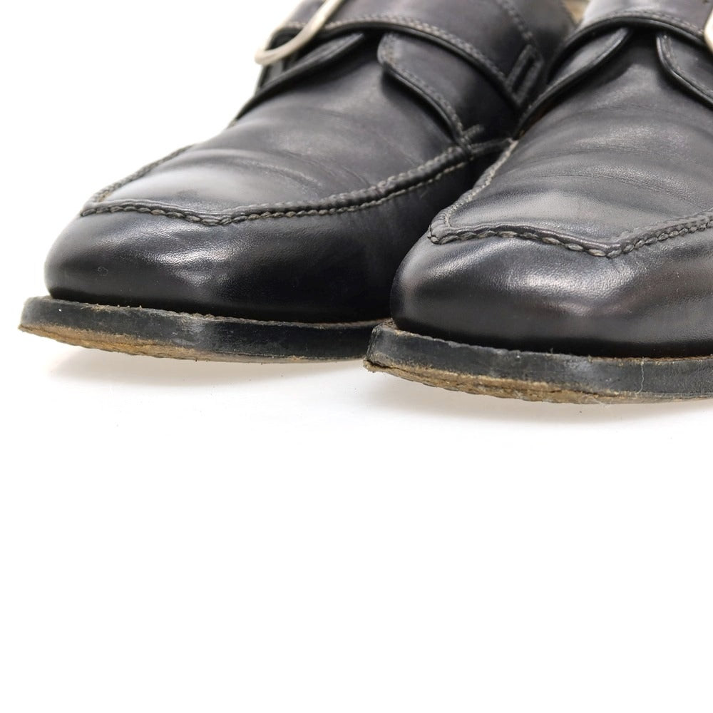 【中古】ステファノ ビ STEFANOBI カーフ ドレスシューズ ブラック【サイズ6 1/2】【 状態ランクB 】【 メンズ 】