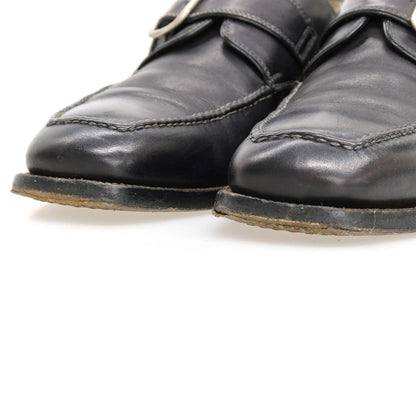 【中古】ステファノ ビ STEFANOBI カーフ ドレスシューズ ブラック【サイズ6 1/2】【 状態ランクB 】【 メンズ 】