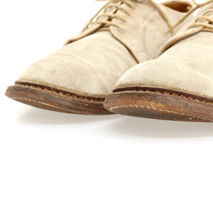 【中古】オールデン ALDEN ×SHIPS スエード ドレスシューズ サンドベージュ【サイズ7Ｄ】【 状態ランクD 】【 メンズ 】