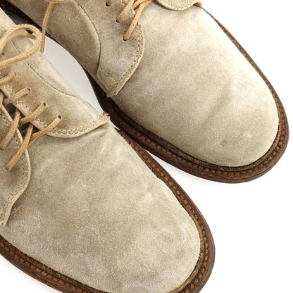 【中古】オールデン ALDEN ×SHIPS スエード ドレスシューズ サンドベージュ【サイズ7Ｄ】【 状態ランクD 】【 メンズ 】