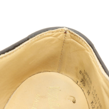 【中古】ウォークオーバー WALK OVER スエードレザー ドレスシューズ ベージュxブラウン【サイズ7 1/2】【 状態ランクC 】【 メンズ 】