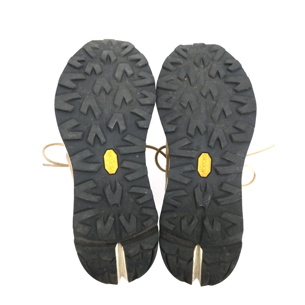 【中古】ブッテロ BUTTERO スエードレザー スニーカー サンドベージュ【サイズ39】【 状態ランクC 】【 メンズ 】