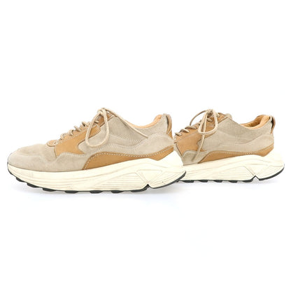 【中古】ブッテロ BUTTERO スエードレザー スニーカー サンドベージュ【サイズ39】【 状態ランクC 】【 メンズ 】