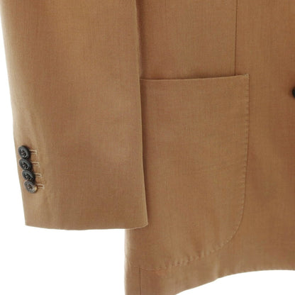 【中古】ボリオリ BOGLIOLI K.JACKET ウールコットン ダブルスーツ オレンジブラウン【サイズ上46/下48】【 状態ランクA 】【 メンズ 】