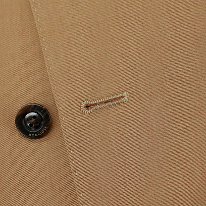 【中古】ボリオリ BOGLIOLI K.JACKET ウールコットン ダブルスーツ オレンジブラウン【サイズ上46/下48】【 状態ランクA 】【 メンズ 】